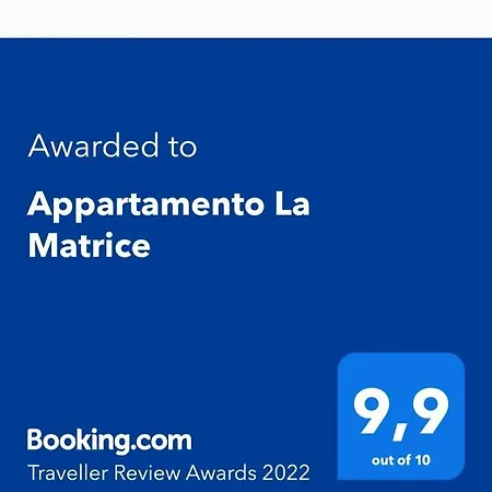 Apartment La Matrice